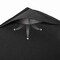 Modern Leisure Monterey 4ft Log Rack Cover, 48 in. L x 24 in. W x 42 in. H, Black 3033 - alternate 5